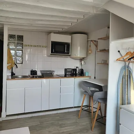 Apartmán Cute Studio Chateau Versailles